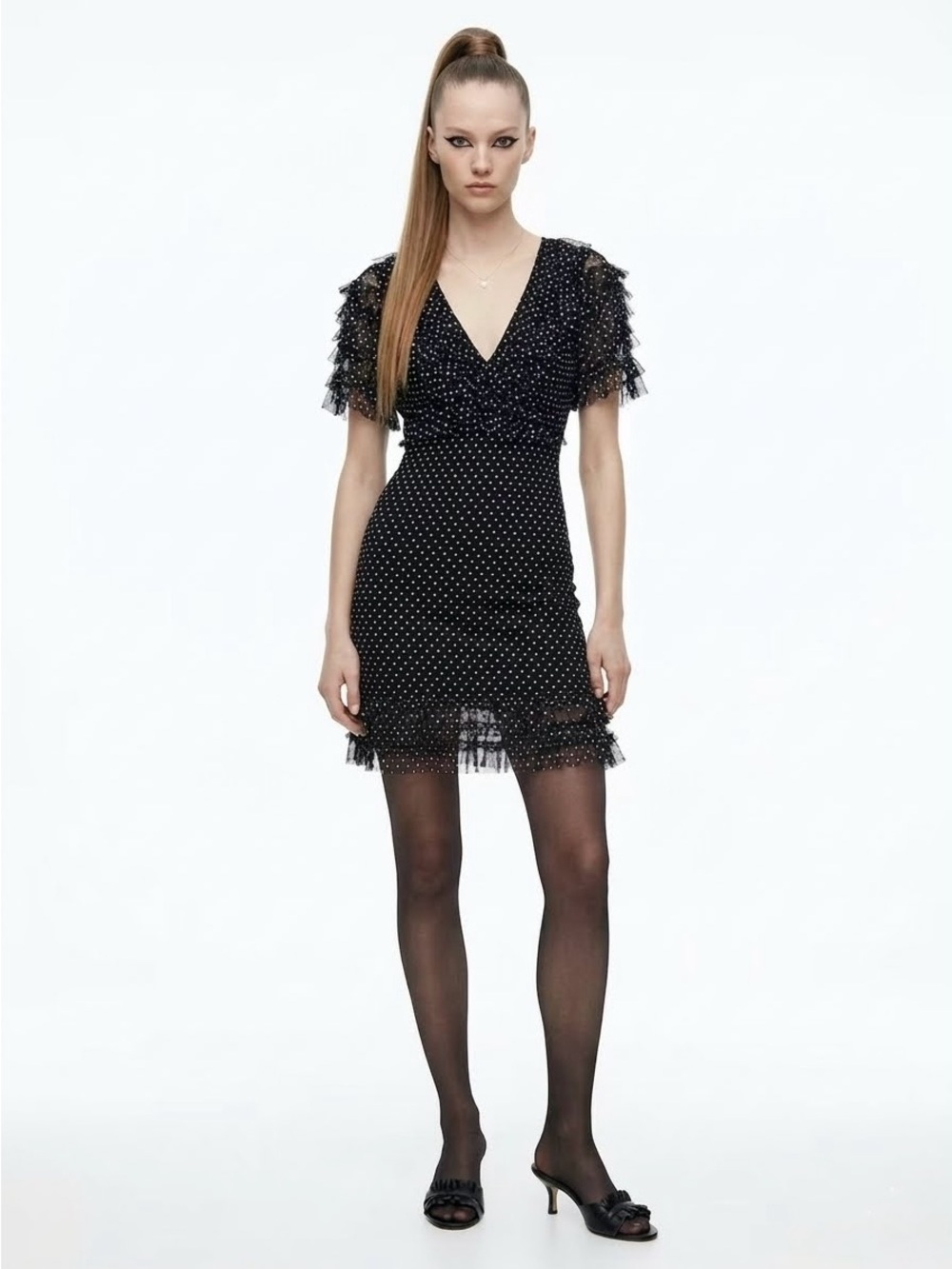 NEW 🔥 Polka Dot Party Dress
